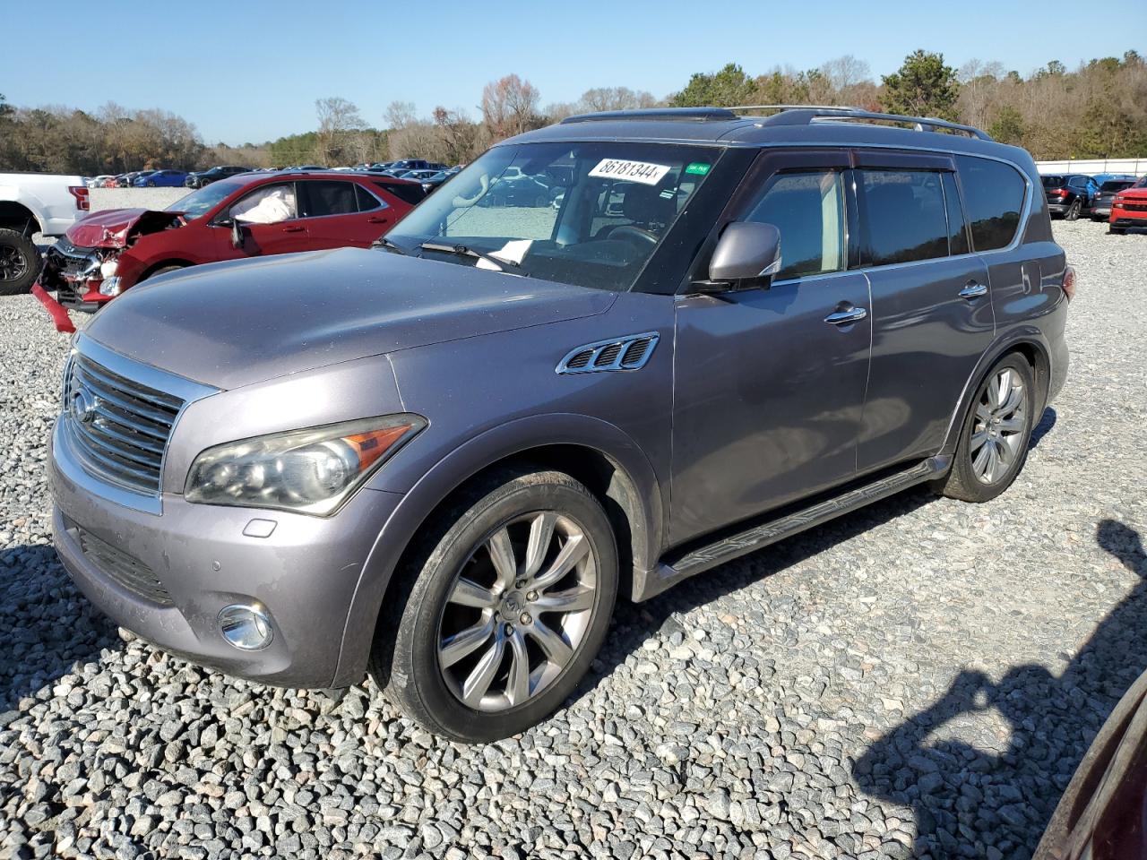 Lot #3034403150 2012 INFINITI QX56