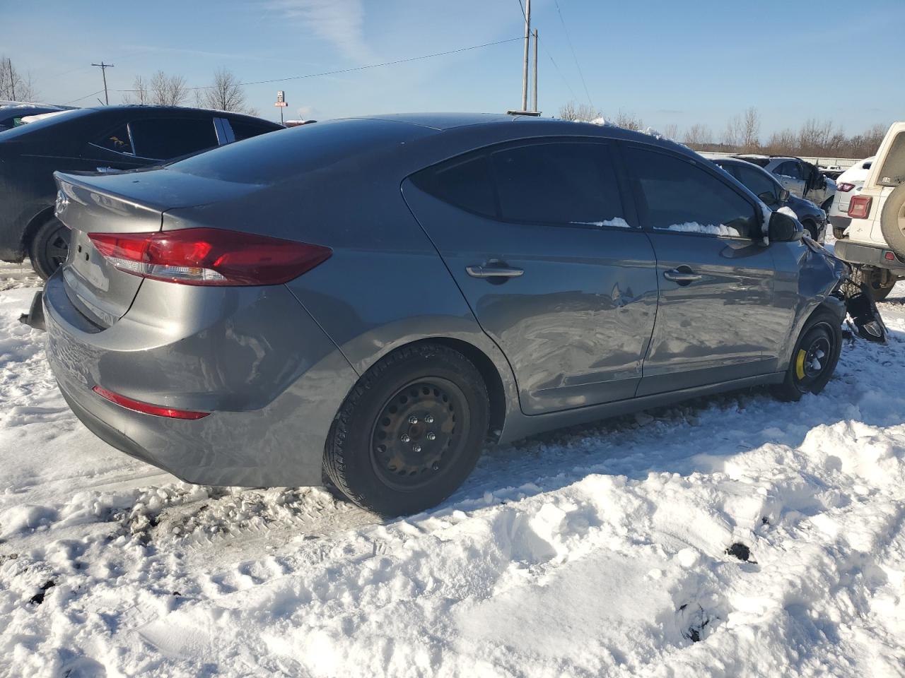 Lot #3029322132 2018 HYUNDAI ELANTRA SE