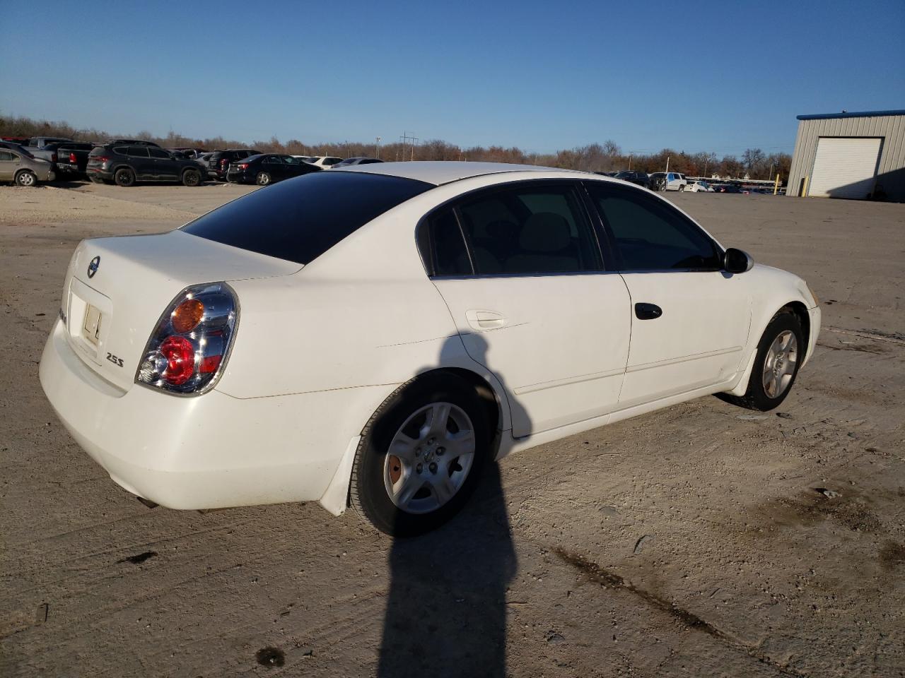 Lot #3030830529 2003 NISSAN ALTIMA BAS