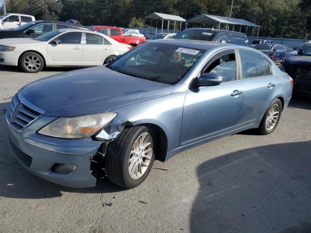 HYUNDAI GENESIS 3. 2009 gray  gas KMHGC46E19U026916 photo #1