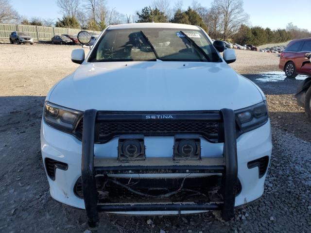 2021 DODGE DURANGO PU 1C4SDJFT4MC847502