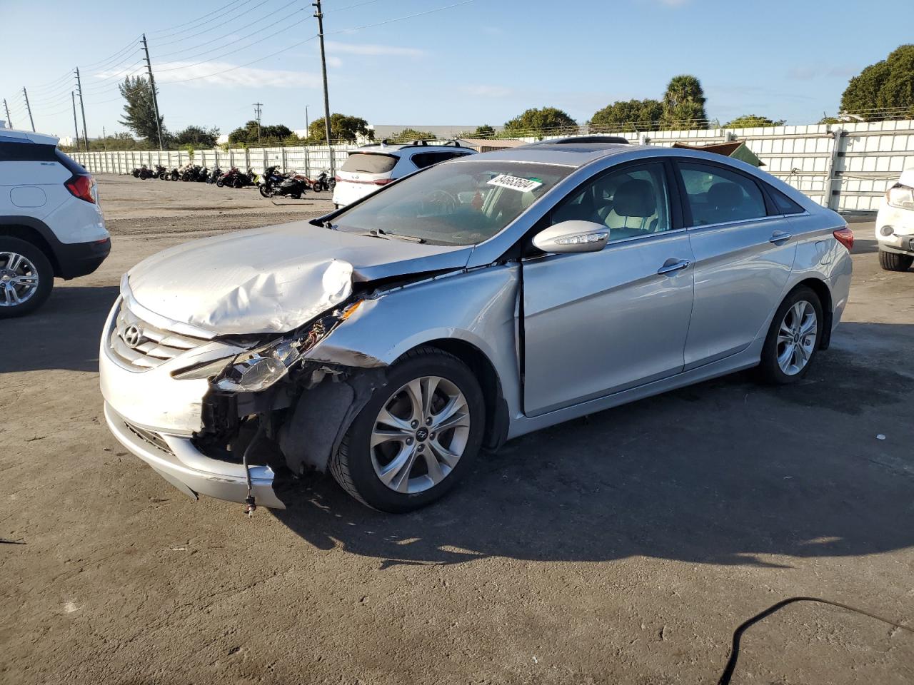 Lot #3029651068 2013 HYUNDAI SONATA SE