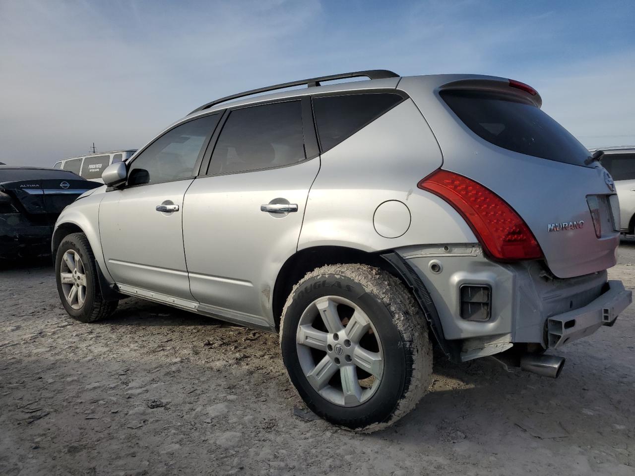 Lot #3025791312 2007 NISSAN MURANO SL