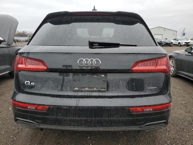 2020 AUDI Q5 TITANIU WA1ENAFY5L2004736