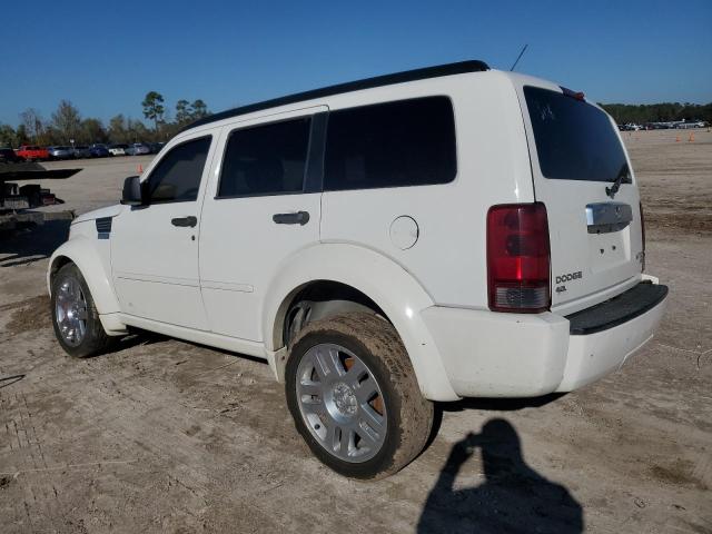 DODGE NITRO SXT 2010 white  gas 1D4PT5GX2AW134306 photo #3