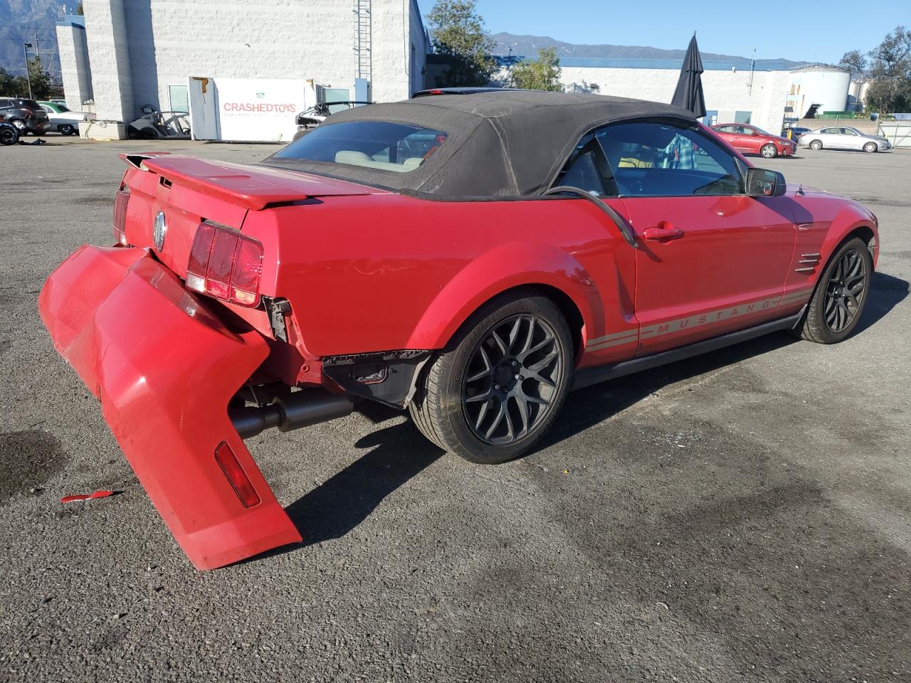 Lot #3028570920 2008 FORD MUSTANG