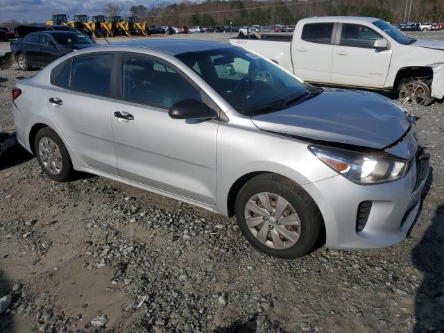 Vin: 3kpa24ab6je081312, lot: 84670134, kia rio lx 20184