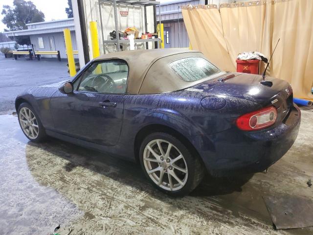 MAZDA MX-5 MIATA 2009 blue  gas JM1NC25F090202680 photo #3