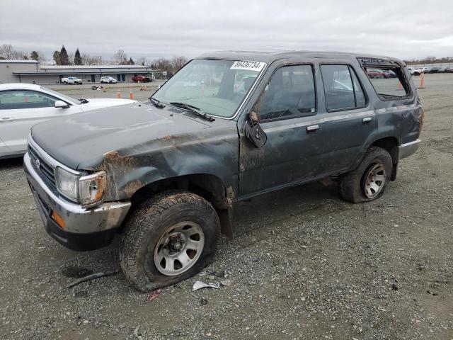 TOYOTA 4RUNNER VN 1992 blue  gas JT3VN39W5N0093142 photo #1