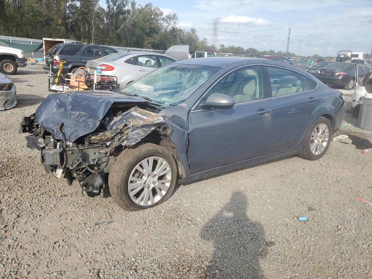 Lot #3029582150 2010 MAZDA 6 I