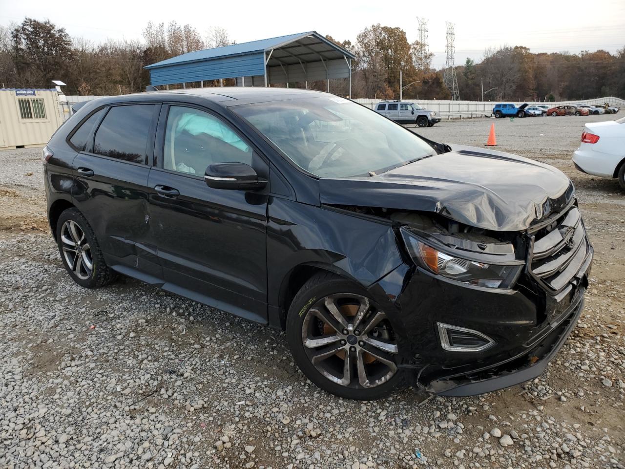 Lot #3034494767 2015 FORD EDGE SPORT