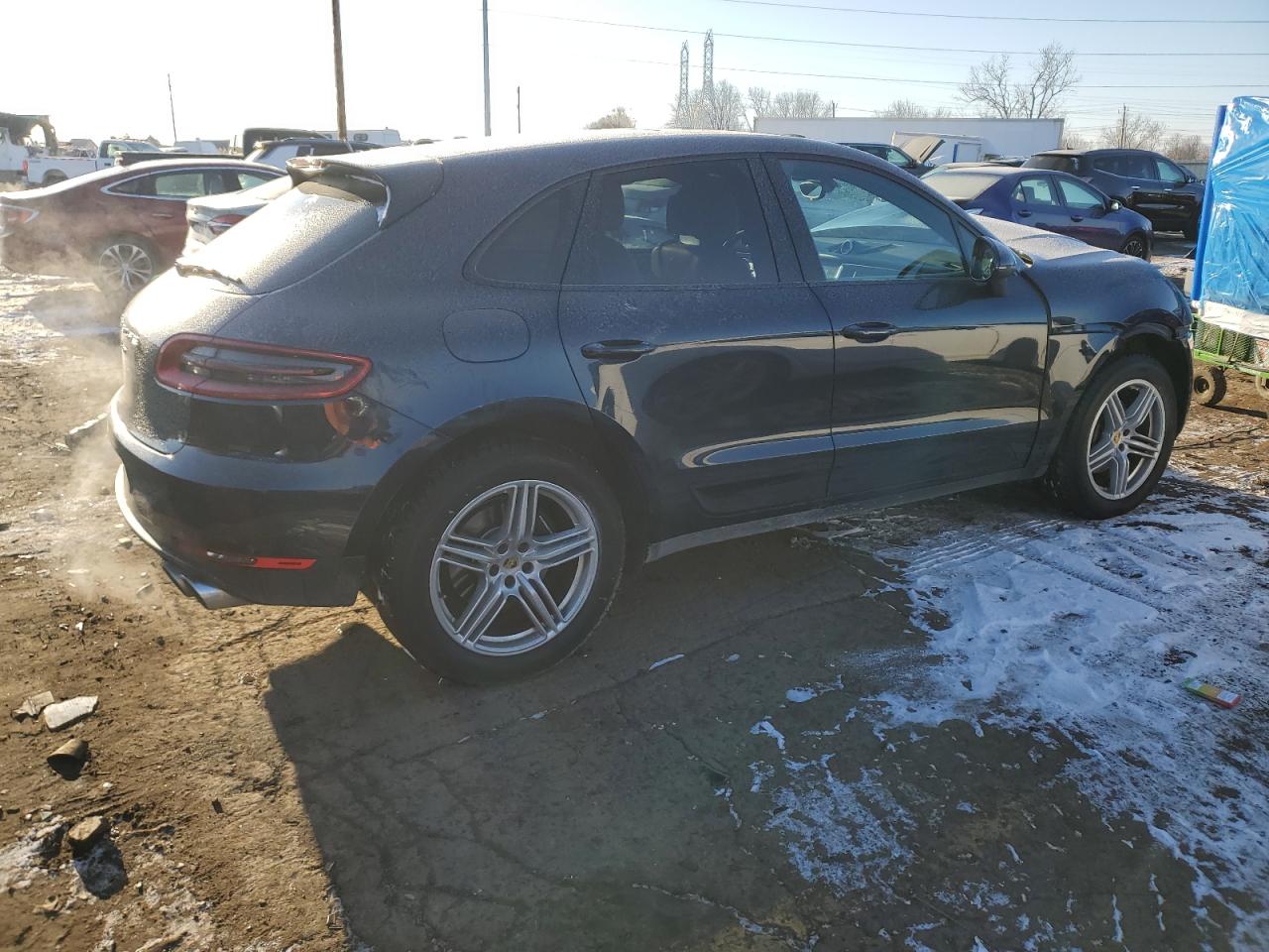 Lot #3040754772 2018 PORSCHE MACAN