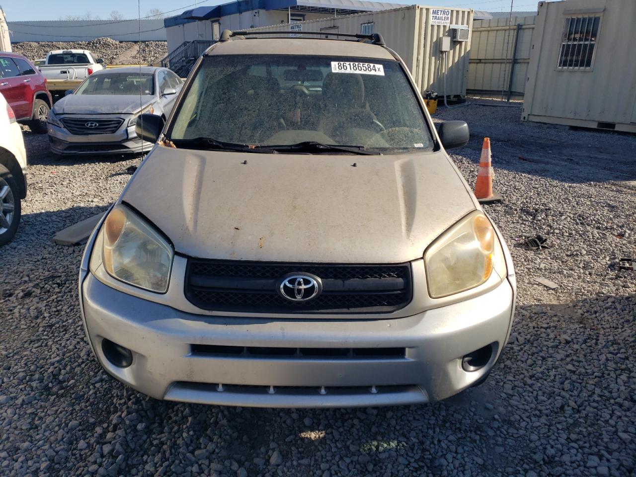 Lot #3055403349 2004 TOYOTA RAV4