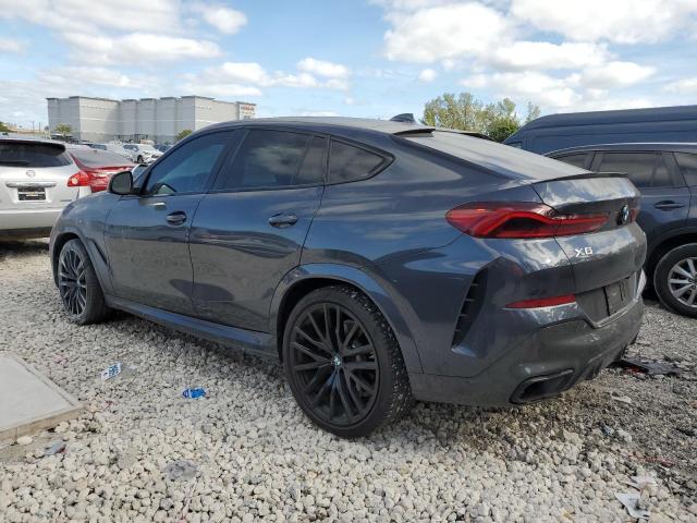 BMW X6 SDRIVE 2020 gray  gas 5UXCY4C00L9C40644 photo #3