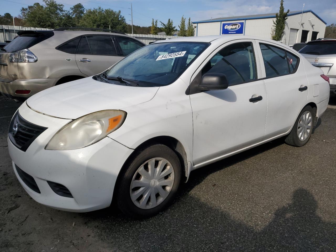 Lot #3024425533 2013 NISSAN VERSA S