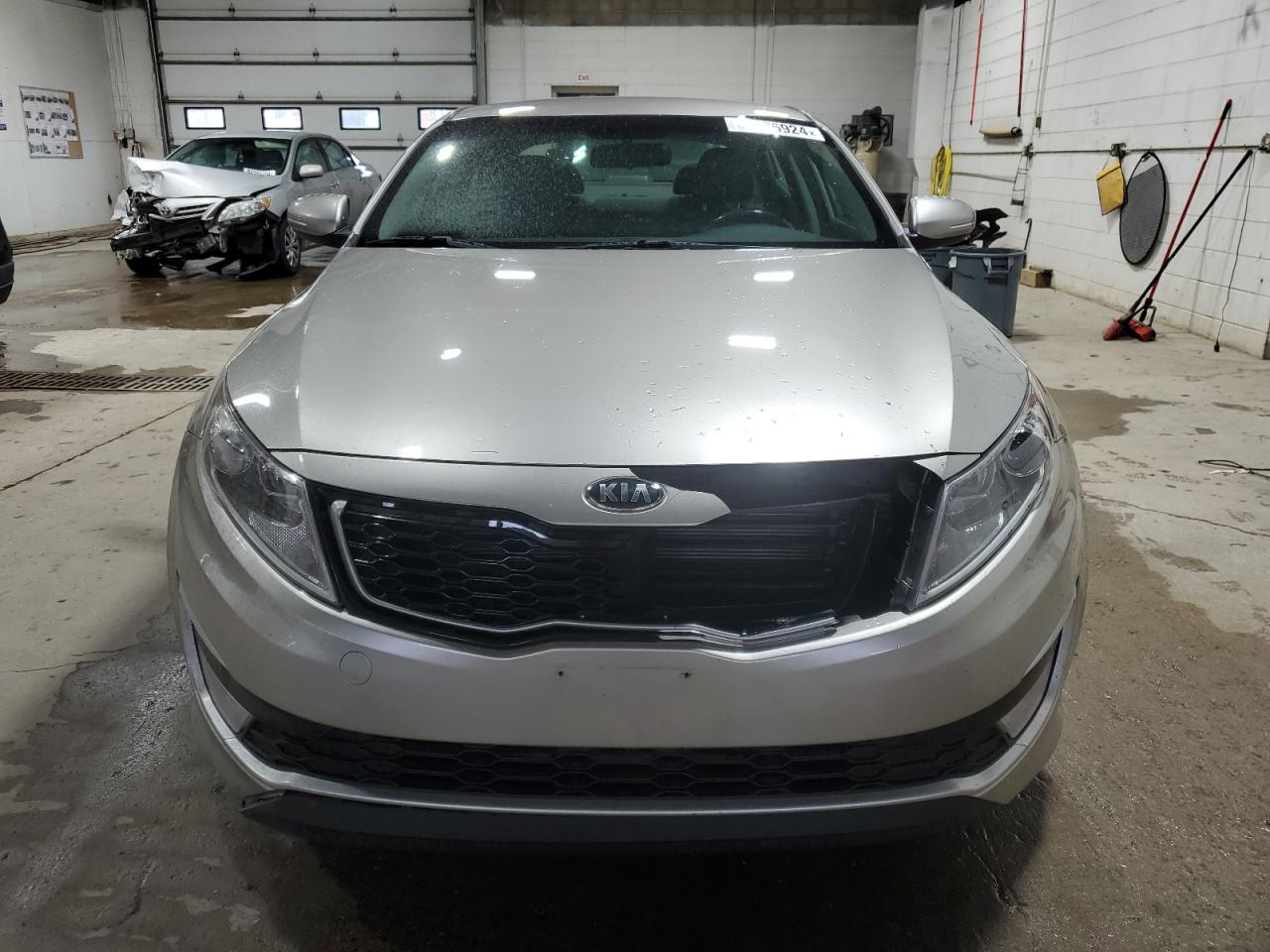 Lot #3028288811 2013 KIA OPTIMA HYB