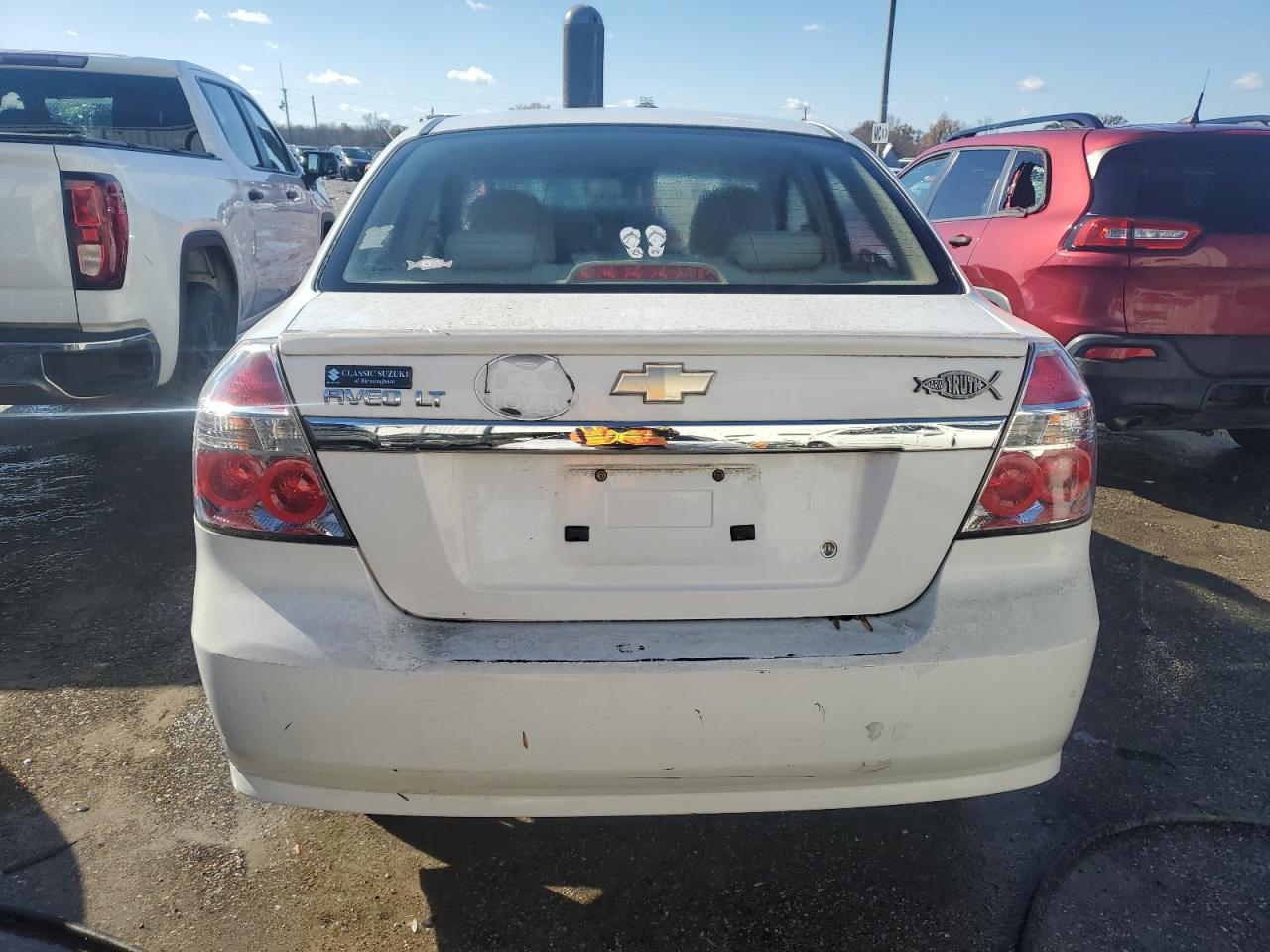 Lot #3024694641 2011 CHEVROLET AVEO LT