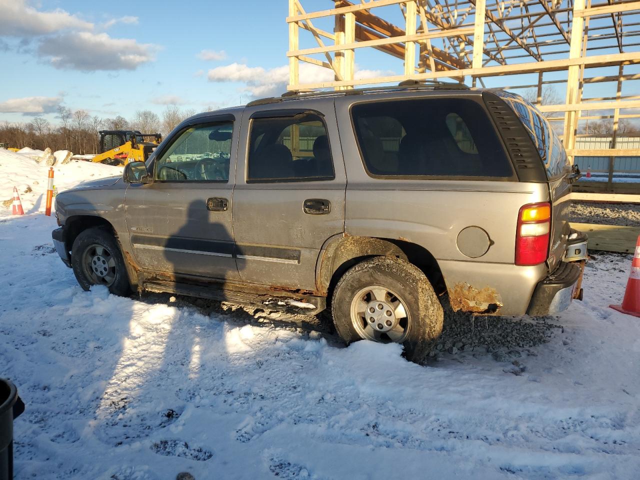 Lot #3024080705 2003 CHEVROLET TAHOE K150