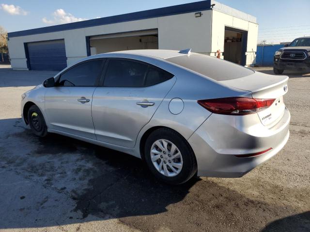 HYUNDAI ELANTRA SE 2017 silver sedan 4d gas 5NPD74LF6HH092783 photo #3