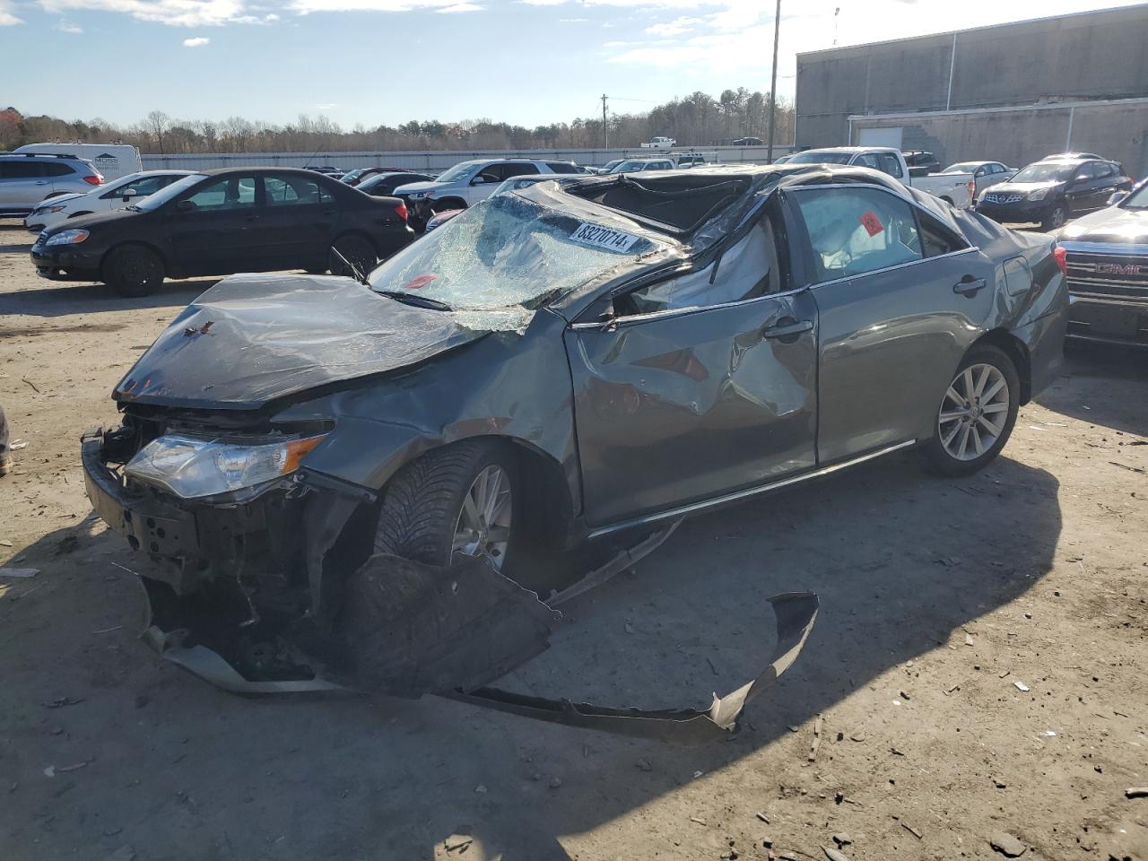 Lot #3029483757 2014 TOYOTA CAMRY L