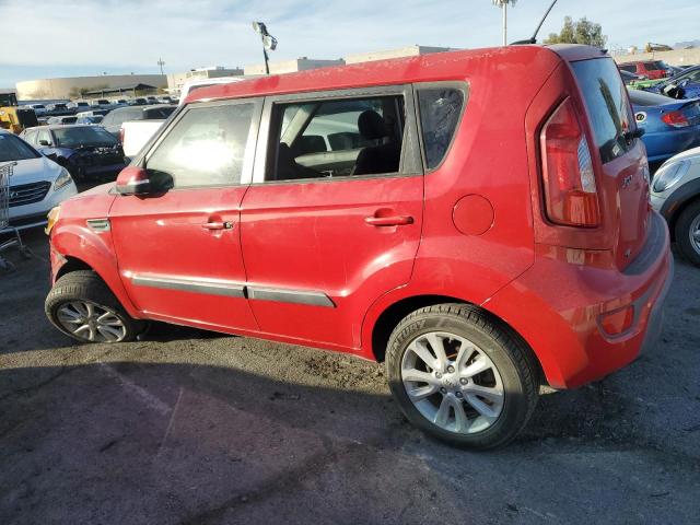 KIA SOUL + 2012 red  gas KNDJT2A6XC7466301 photo #3