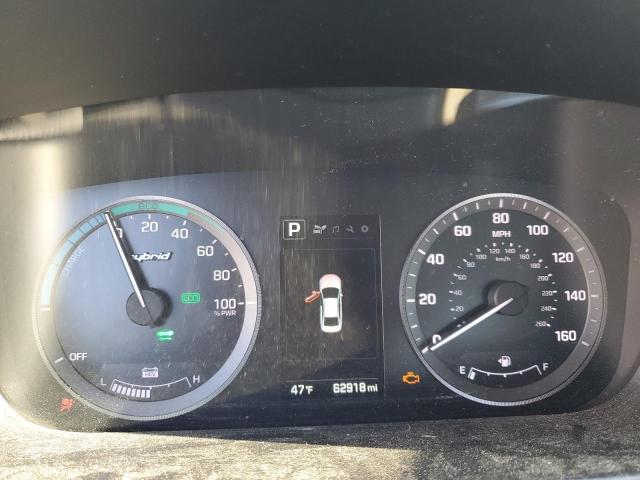 2017 HYUNDAI SONATA HYB - KMHE24L10HA046795