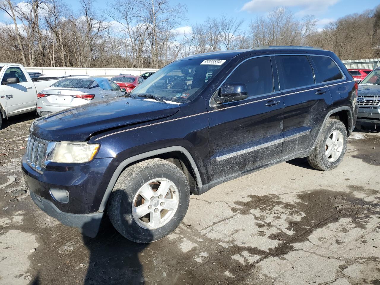 Lot #3044394809 2011 JEEP GRAND CHER