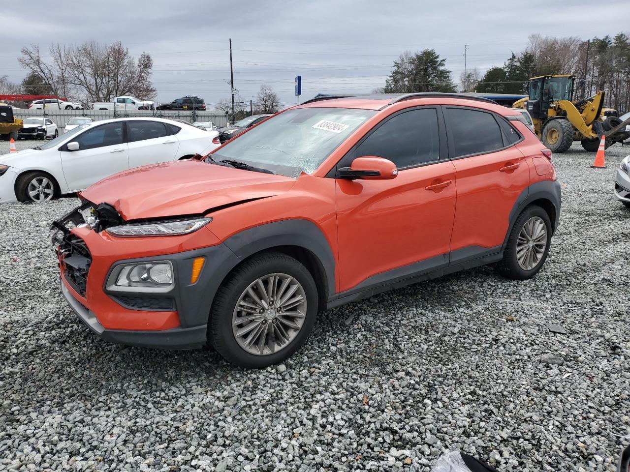  Salvage Hyundai KONA