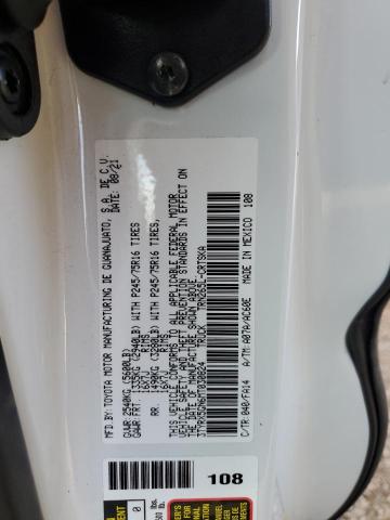 2021 TOYOTA TACOMA ACC - 3TYRX5GN6MT030824