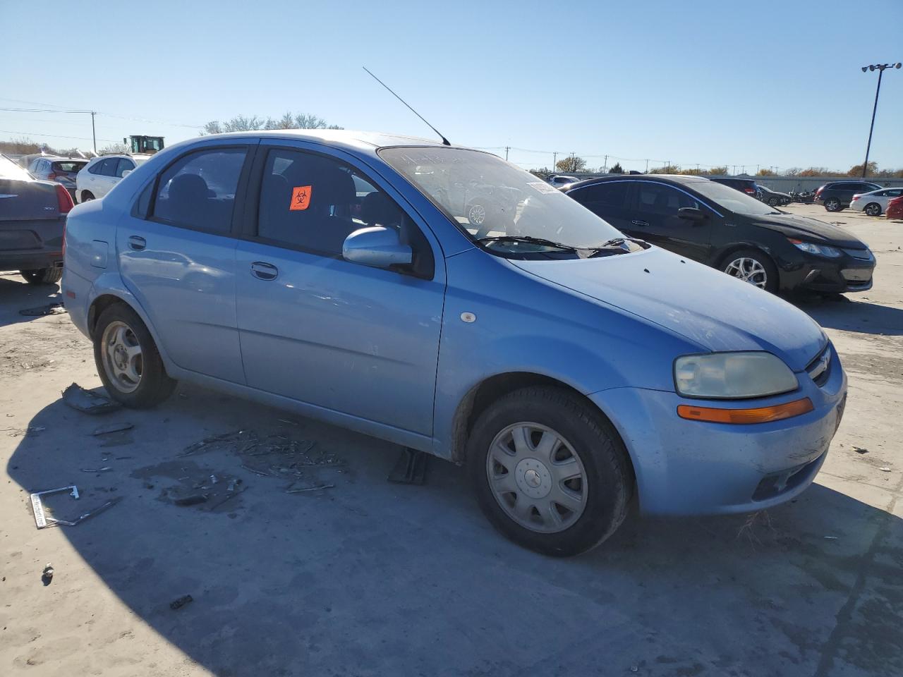 Lot #3026276322 2005 CHEVROLET AVEO BASE