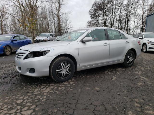 TOYOTA CAMRY BASE 2010 silver sedan 4d gas 4T1BF3EKXAU527486 photo #1