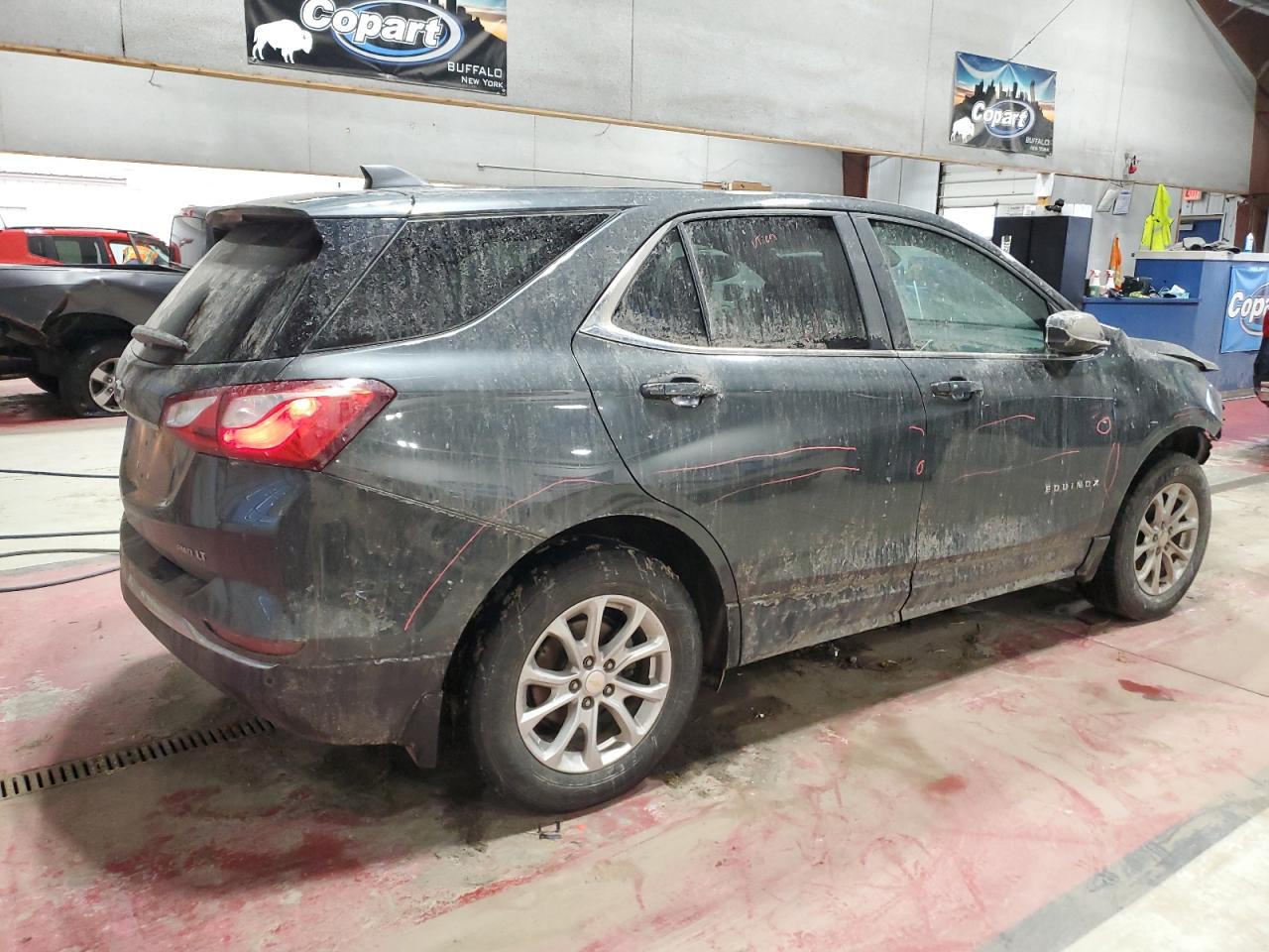 Lot #3033160186 2021 CHEVROLET EQUINOX LT