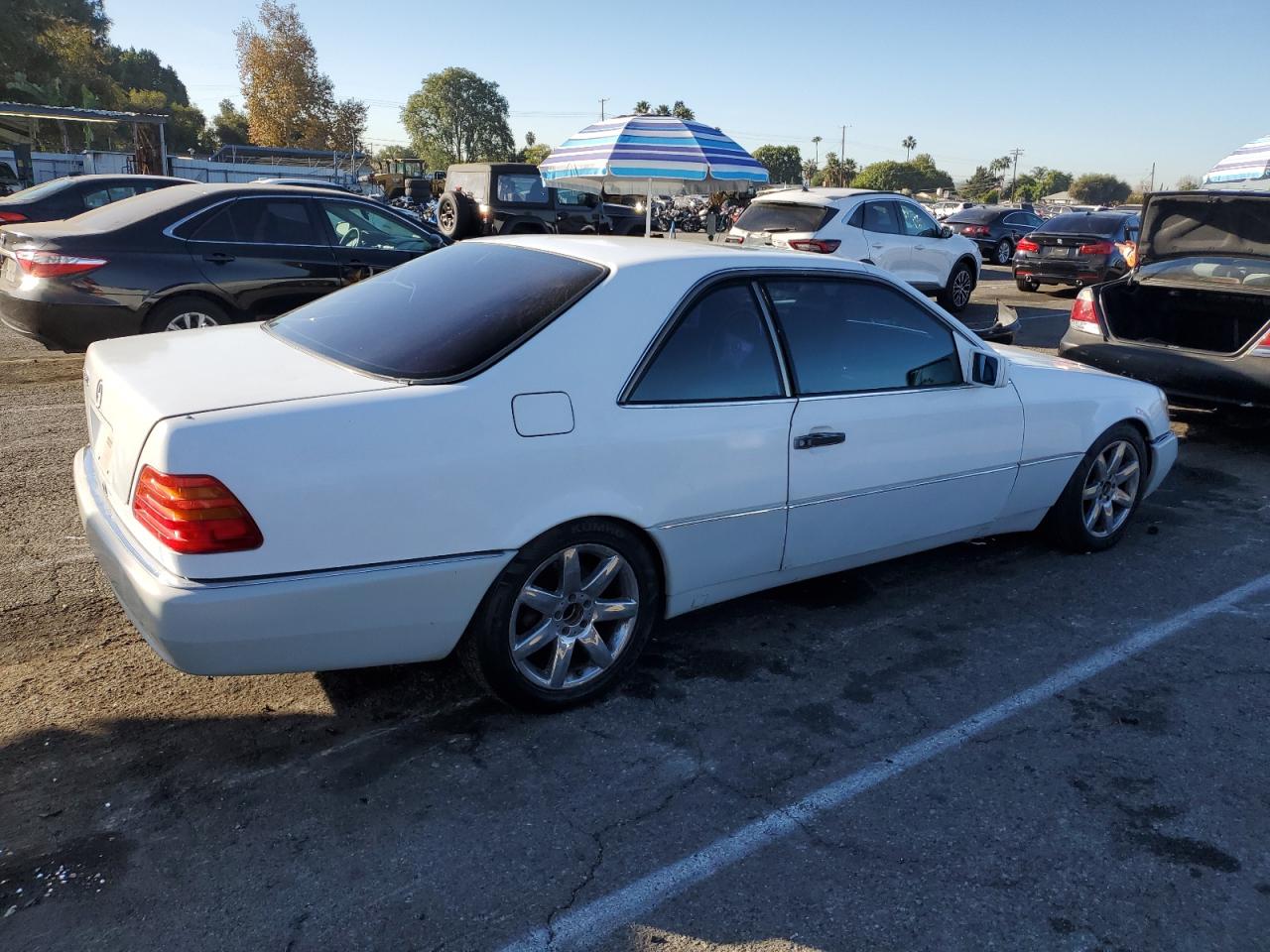 Lot #3029367761 1993 MERCEDES-BENZ 500 SEC