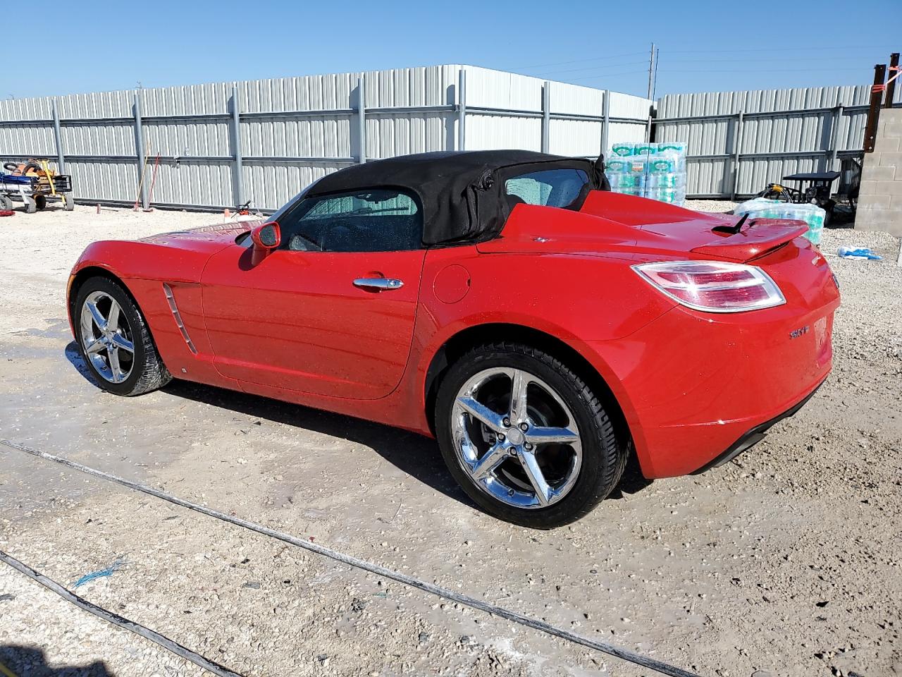 Lot #3044749048 2007 SATURN SKY REDLIN