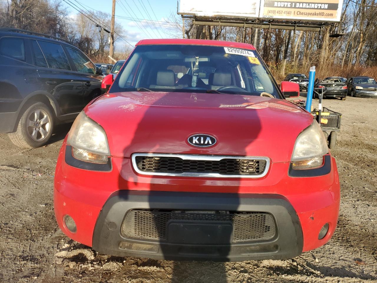 Lot #3022517069 2011 KIA SOUL +