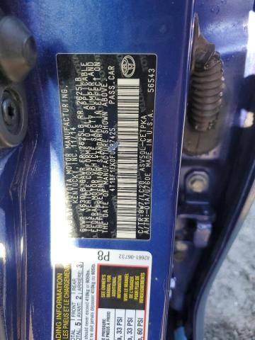 2015 TOYOTA CAMRY LE - 4T1BF1FK0FU887425