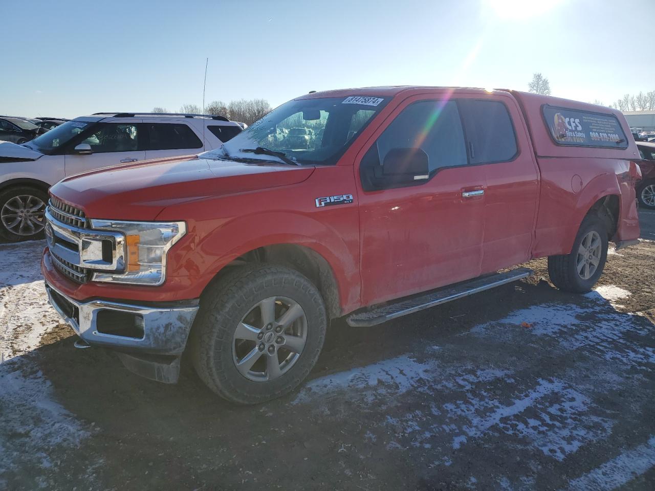 Lot #3310412010 2018 FORD F150 SUPER