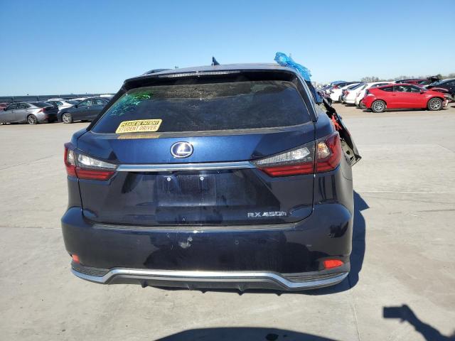 2022 LEXUS RX 450H 2T2HGMDA2NC076630