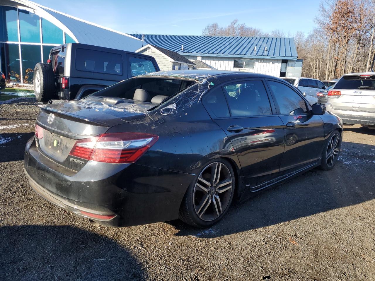 Lot #3033164233 2016 HONDA ACCORD SPO