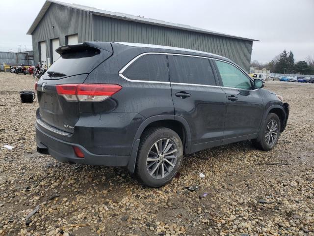 Vin: 5tdjzrfh8ks627993, lot: 85047044, toyota highlander se 20193