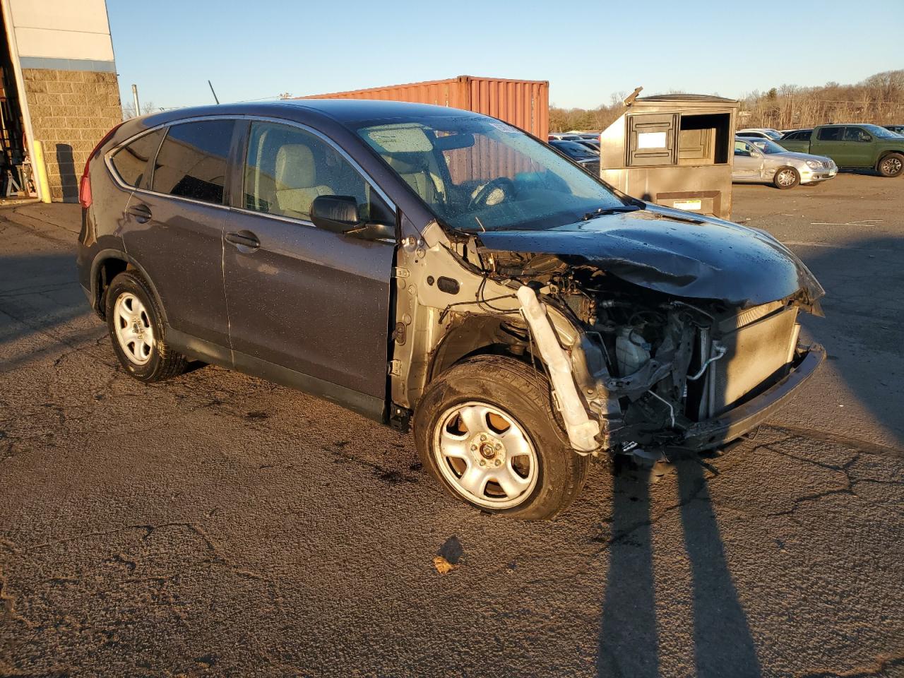 Lot #3028271802 2016 HONDA CR-V LX