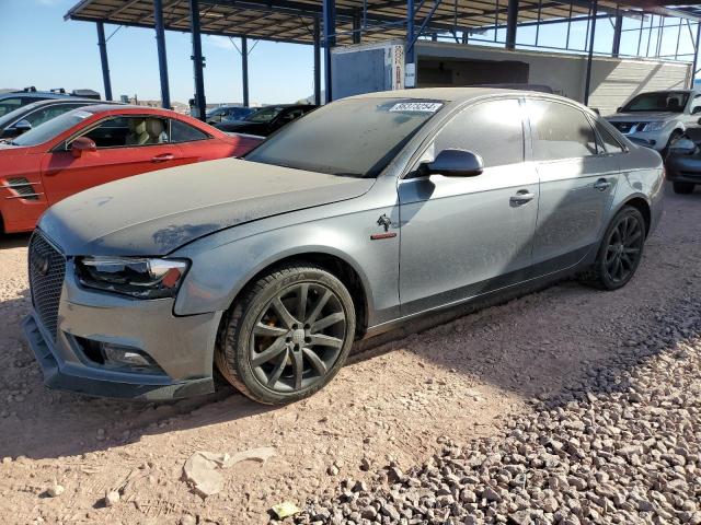 AUDI A4 PREMIUM 2013 gray  flexible fuel WAUFFAFL1DN050508 photo #1