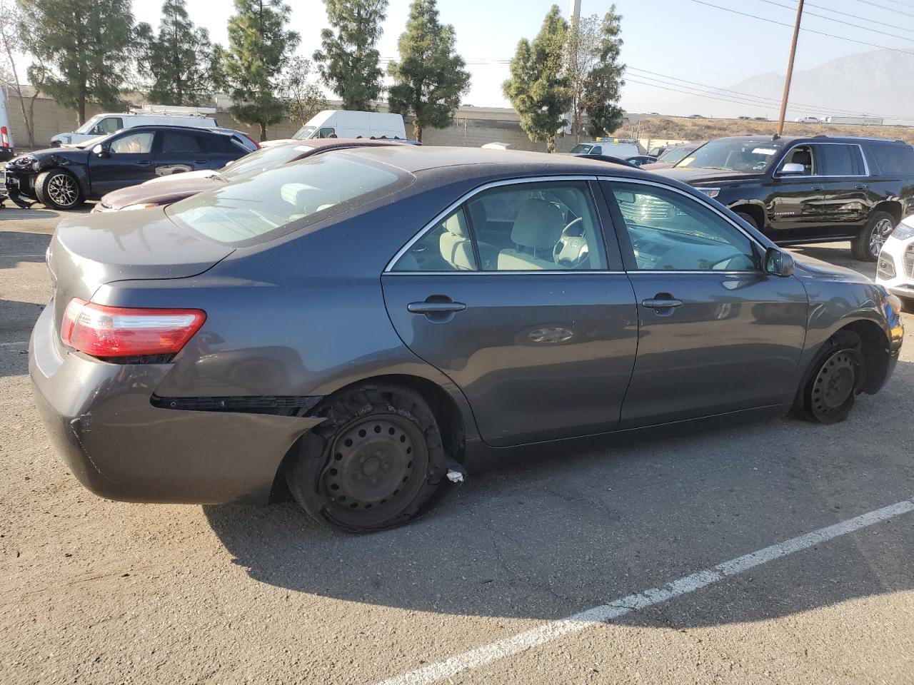 Lot #3051376689 2008 TOYOTA CAMRY CE