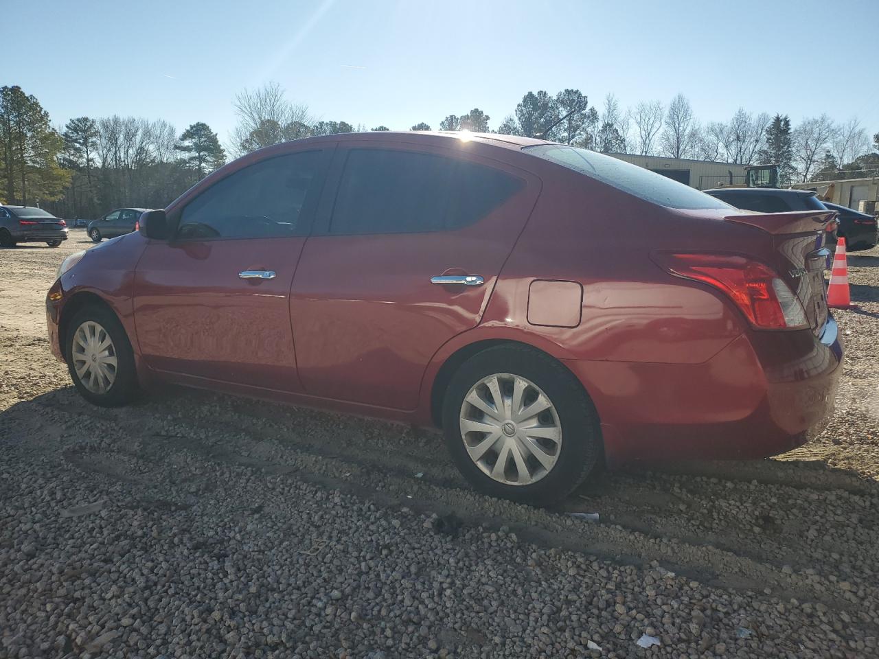 Lot #3048420118 2014 NISSAN VERSA S