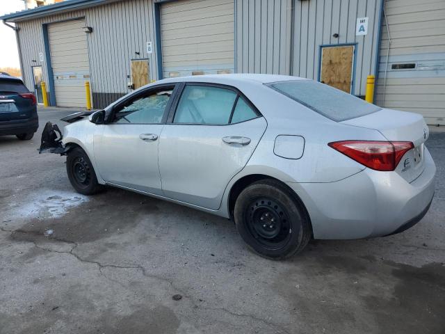 TOYOTA COROLLA L 2017 silver  gas 2T1BURHE3HC820351 photo #3