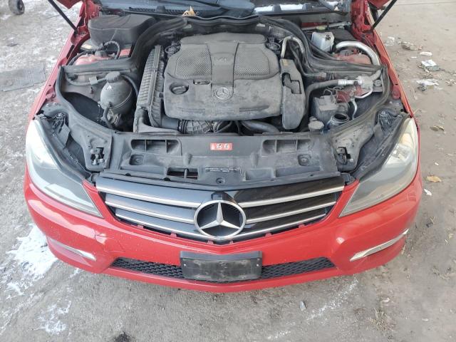 VIN WDDGF8AB6ER317480 2014 MERCEDES-BENZ C-CLASS no.11