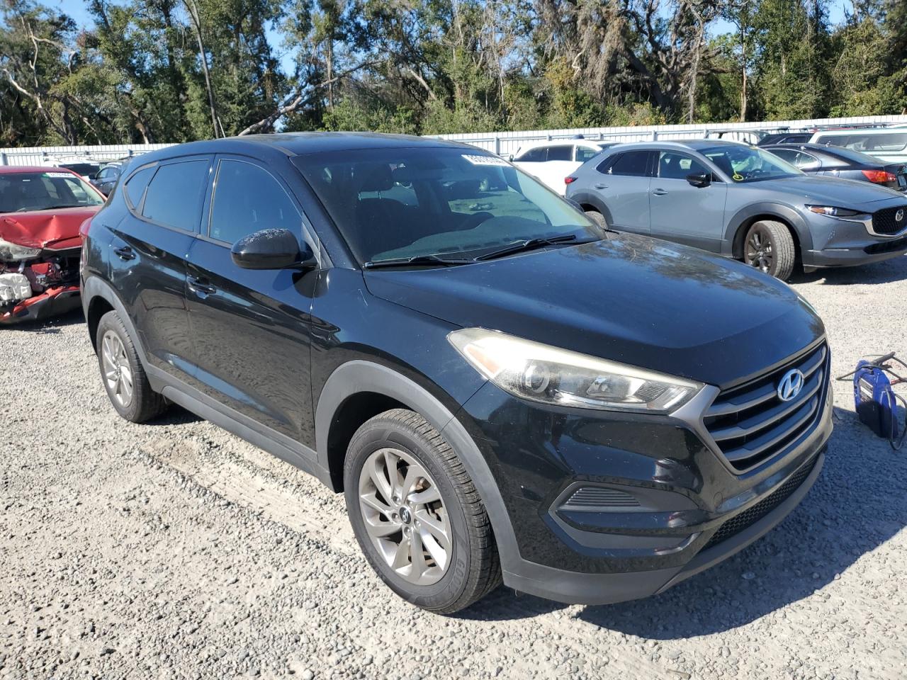 Lot #3033246828 2016 HYUNDAI TUCSON SE