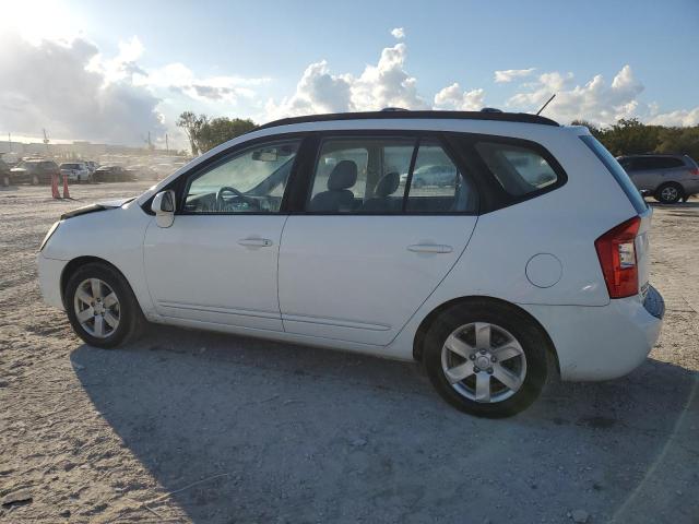 KIA RONDO BASE 2008 white  gas KNAFG525387171532 photo #3