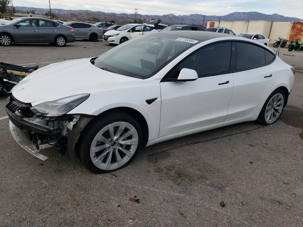  Salvage Tesla Model 3