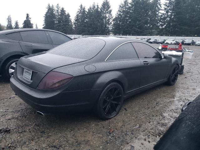 MERCEDES-BENZ CL 550 2007 black coupe gas WDDEJ71X87A005447 photo #4